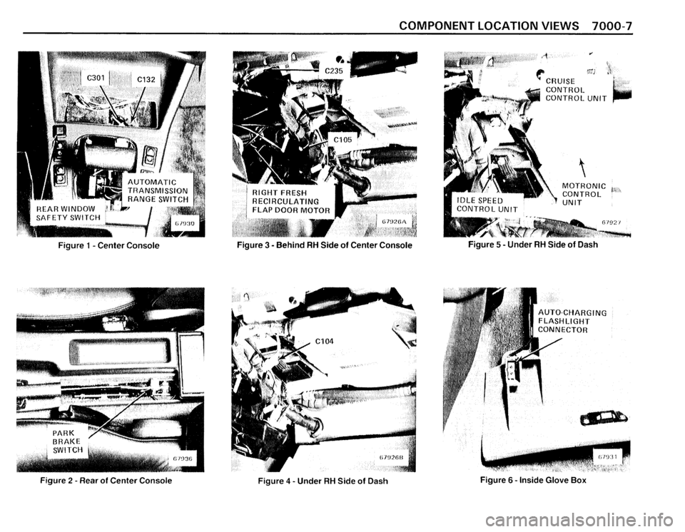 BMW 325i 1987 E30 Electrical Troubleshooting Manual 