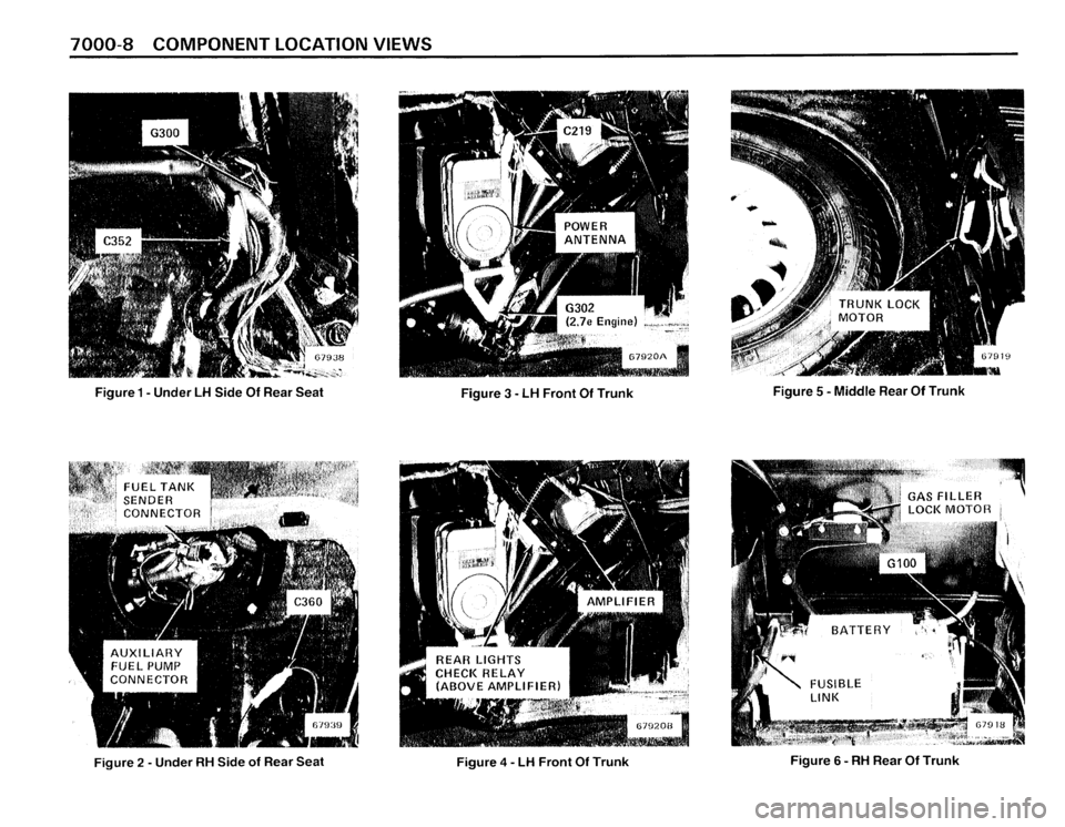 BMW 325i 1987 E30 Electrical Troubleshooting Manual 