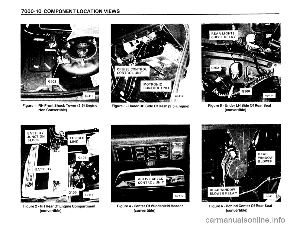 BMW 325i 1987 E30 Electrical Troubleshooting Manual 