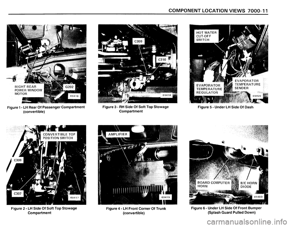 BMW 325i 1987 E30 Electrical Troubleshooting Manual 