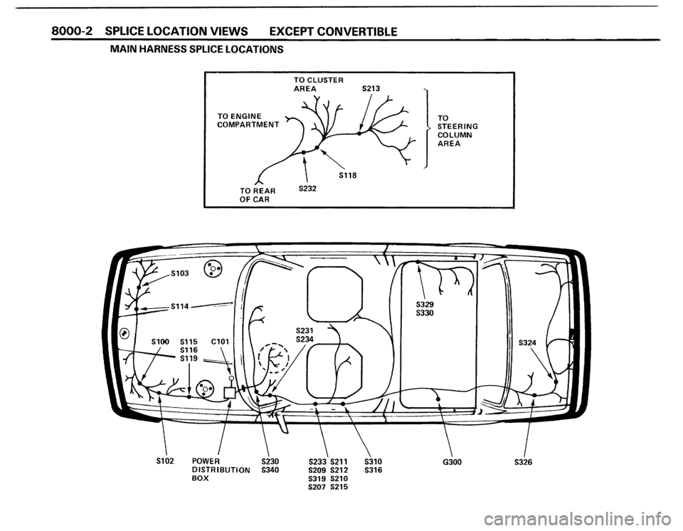 BMW 325i 1987 E30 Electrical Troubleshooting Manual 