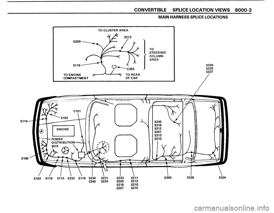 BMW 325i 1987 E30 Electrical Troubleshooting Manual 