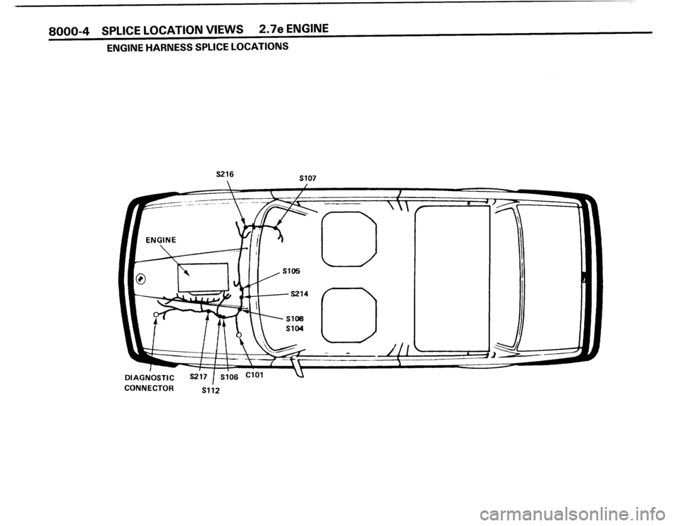 BMW 325i 1987 E30 Electrical Troubleshooting Manual 
