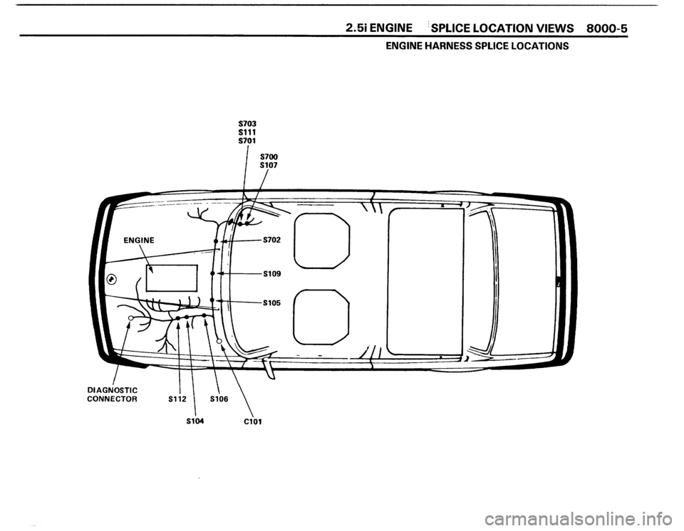 BMW 325i 1987 E30 Electrical Troubleshooting Manual 