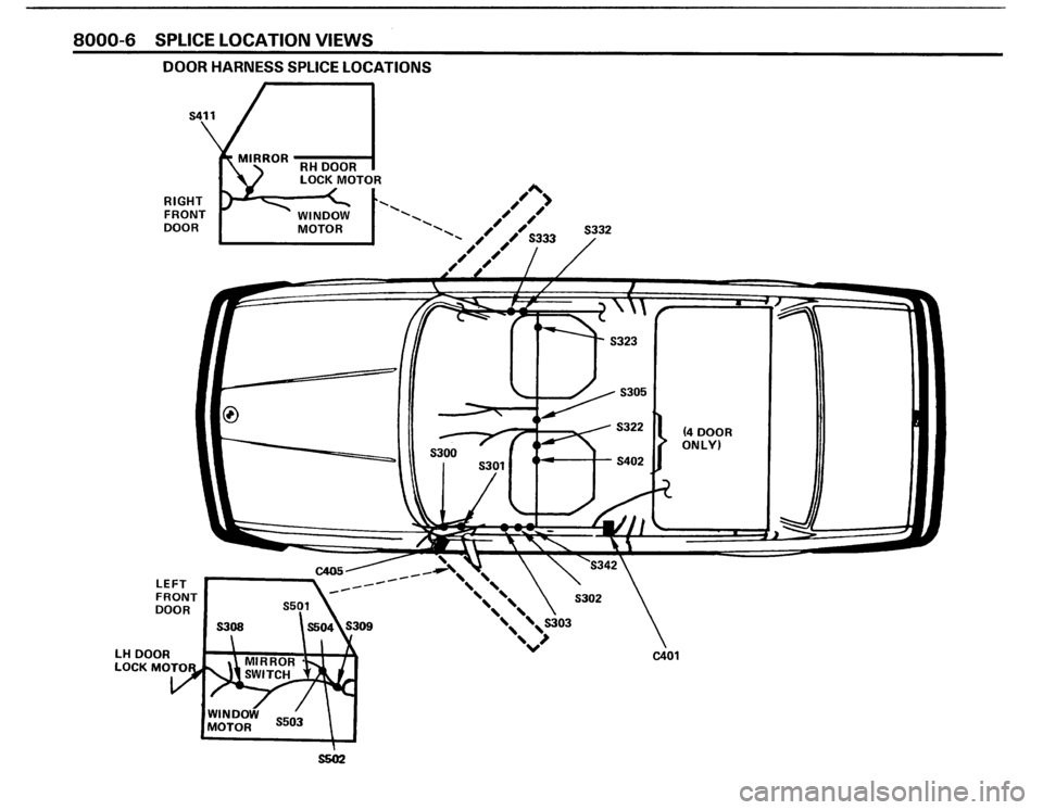 BMW 325i 1987 E30 Electrical Troubleshooting Manual 