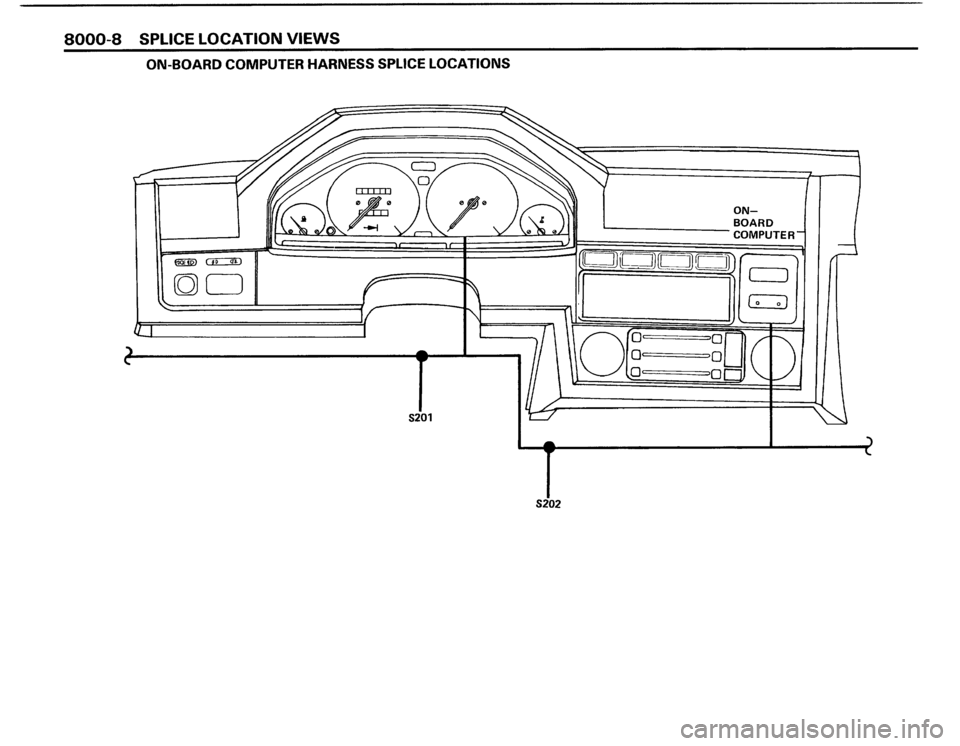 BMW 325i 1987 E30 Electrical Troubleshooting Manual 