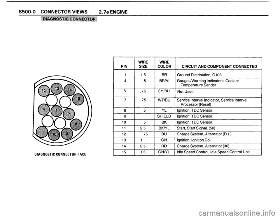 BMW 325i 1987 E30 Electrical Troubleshooting Manual 