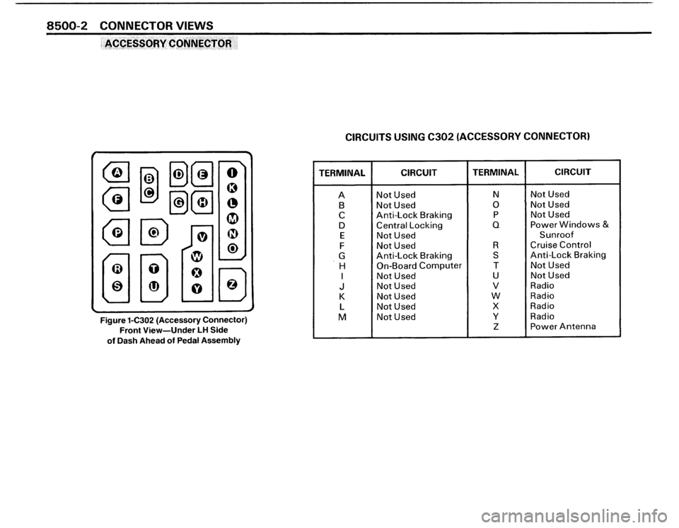 BMW 325i 1987 E30 Electrical Troubleshooting Manual 