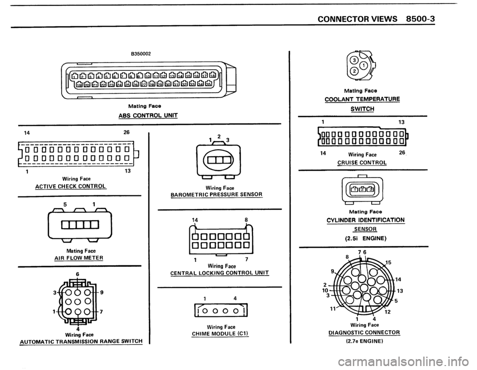 BMW 325i 1987 E30 Electrical Troubleshooting Manual 