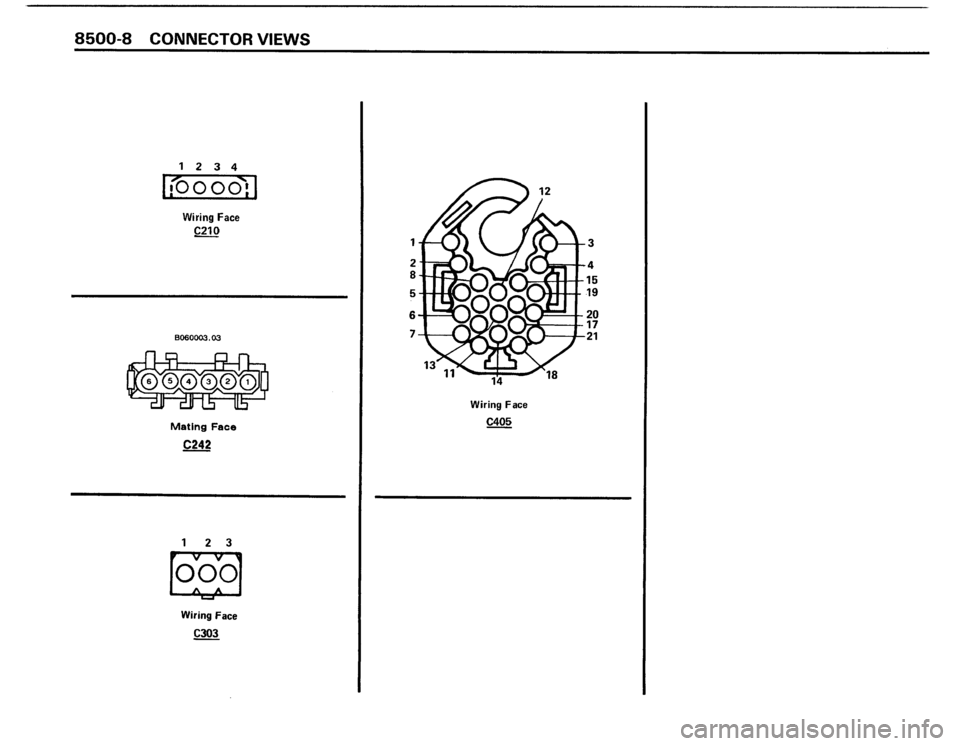BMW 325i 1987 E30 Electrical Troubleshooting Manual 