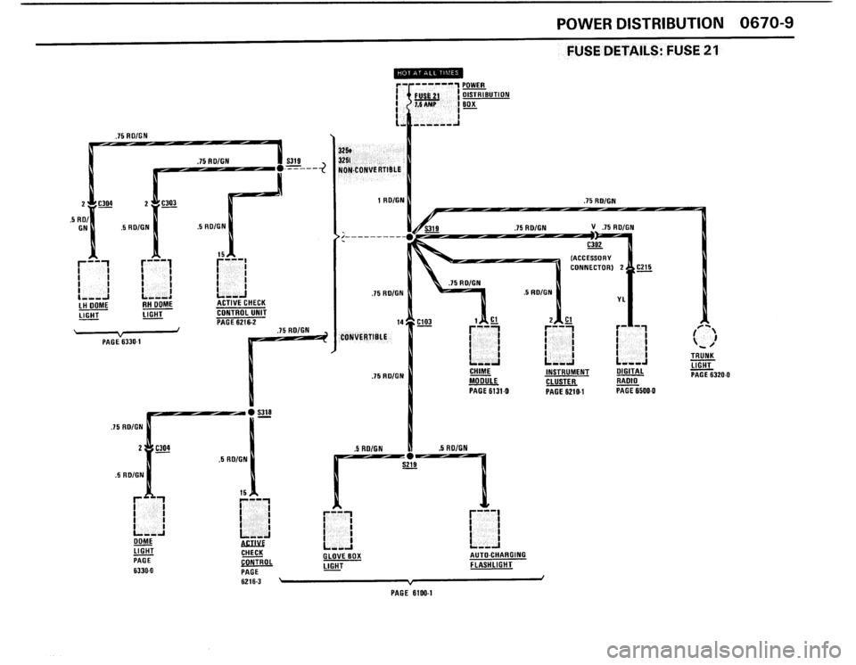 BMW 325i 1987 E30 Electrical Troubleshooting Manual 