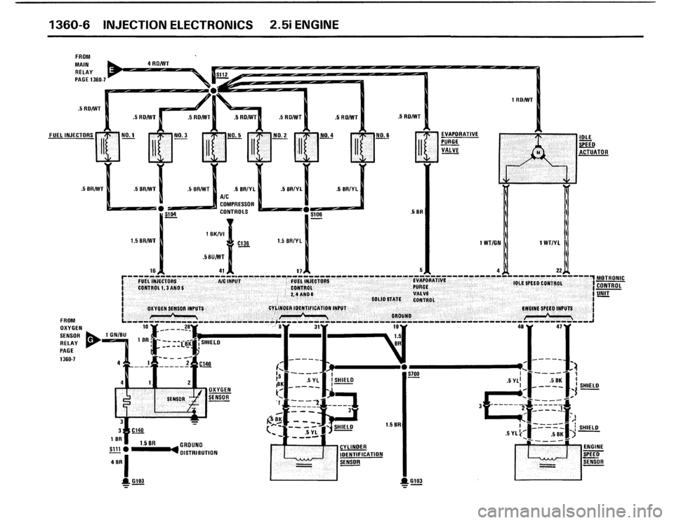 BMW 325i 1987 E30 Electrical Troubleshooting Manual 