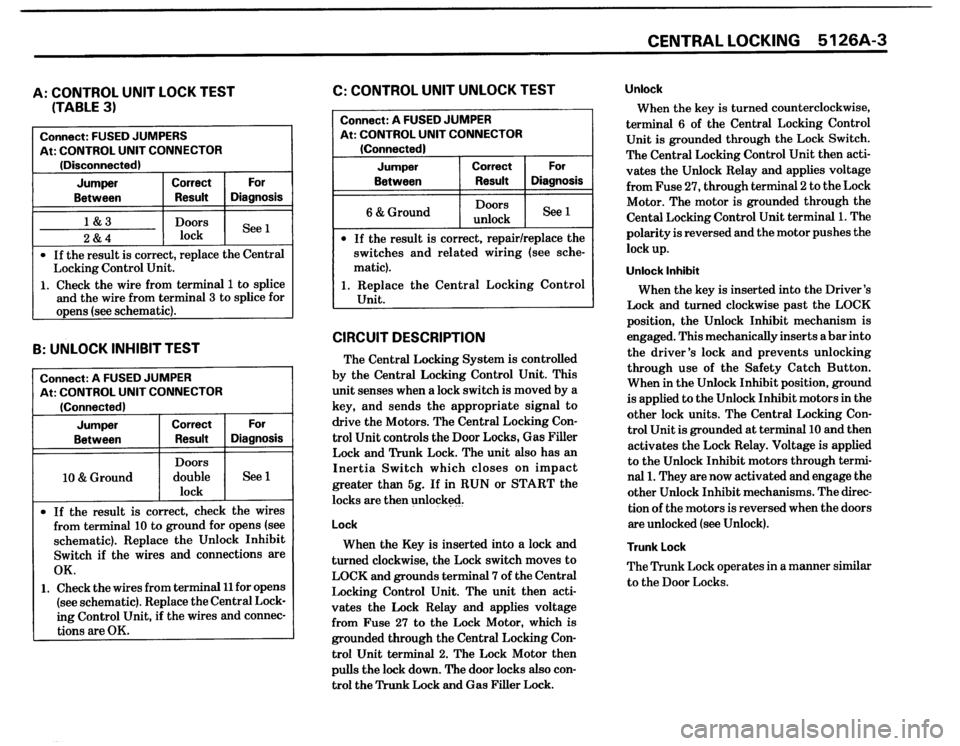 BMW 325i 1987 E30 Electrical Troubleshooting Manual 