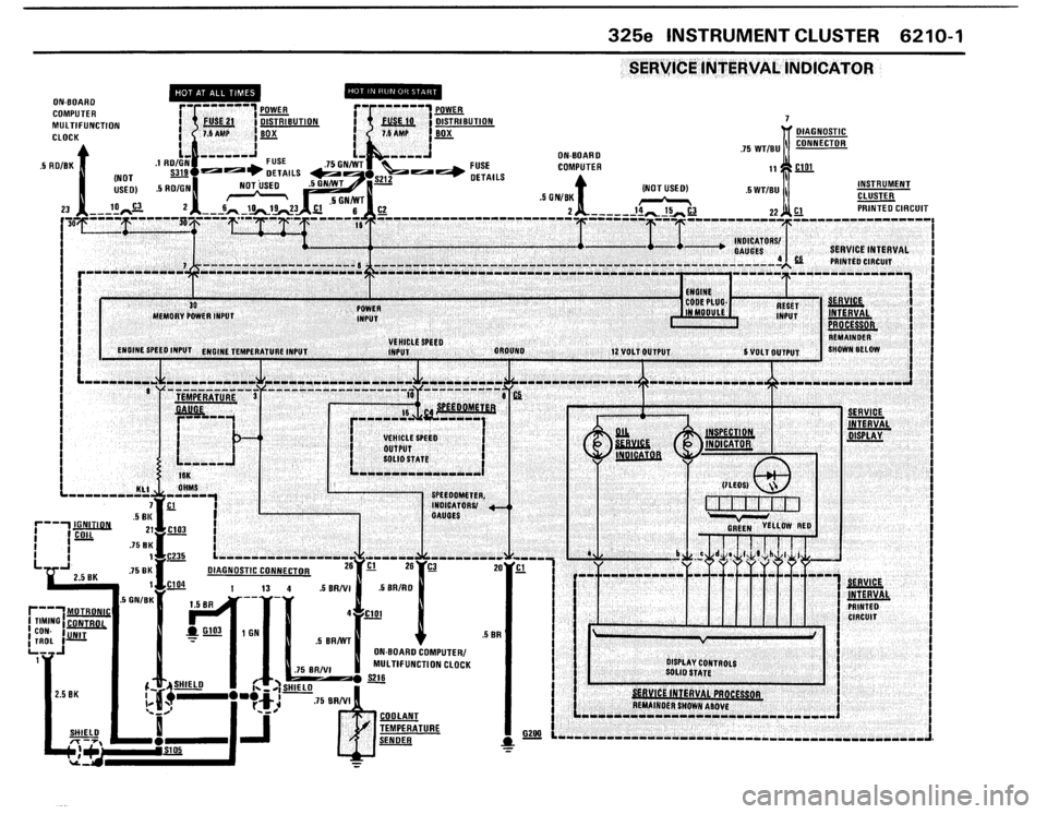BMW 325i 1987 E30 Electrical Troubleshooting Manual BMW 325i 1987 E30 Electrical Troubleshooting Manual
