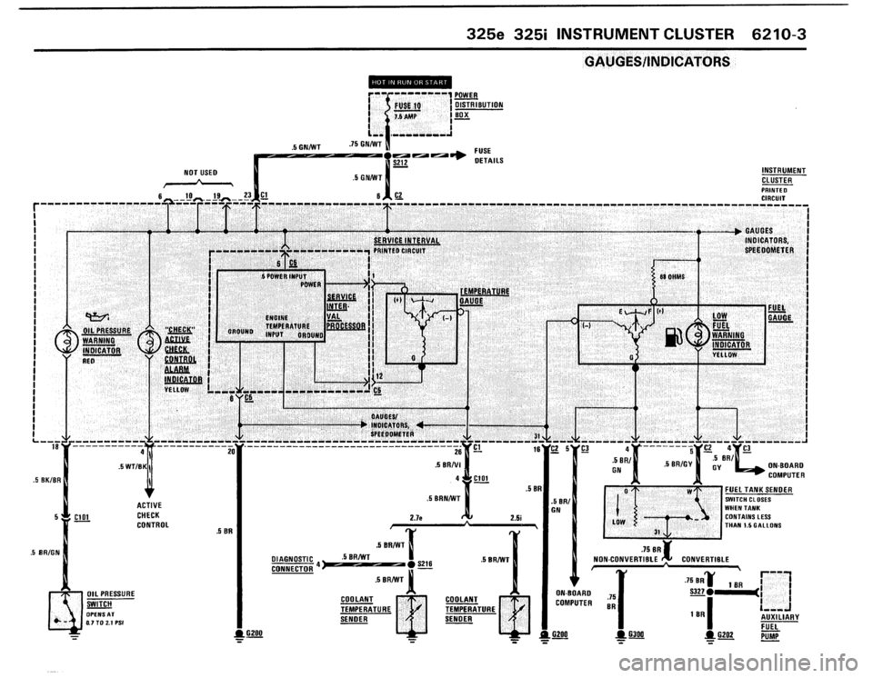 BMW 325i 1987 E30 Electrical Troubleshooting Manual BMW 325i 1987 E30 Electrical Troubleshooting Manual