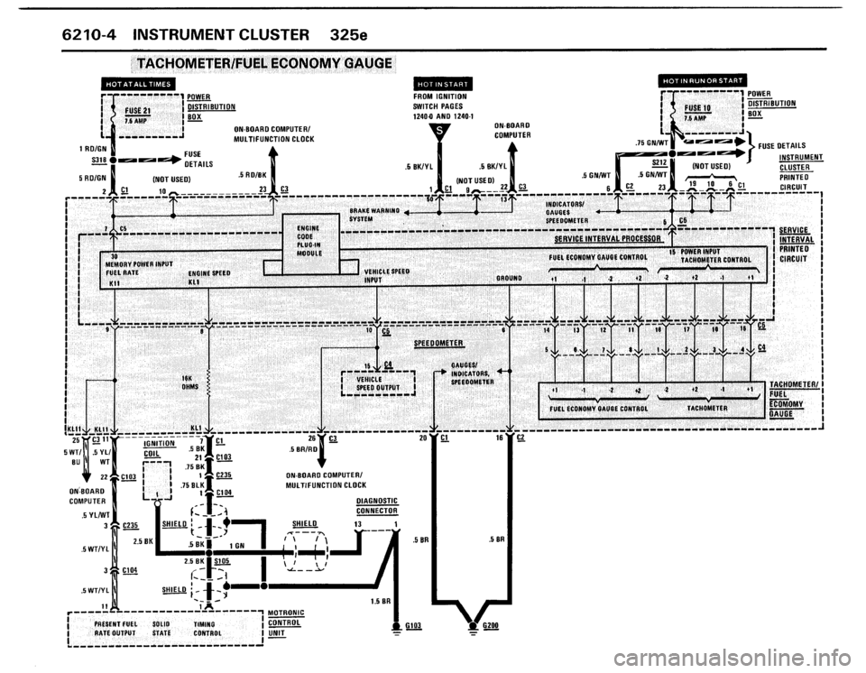 BMW 325i 1987 E30 Electrical Troubleshooting Manual BMW 325i 1987 E30 Electrical Troubleshooting Manual