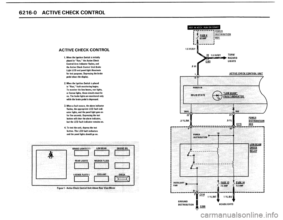 BMW 325i 1987 E30 Electrical Troubleshooting Manual BMW 325i 1987 E30 Electrical Troubleshooting Manual