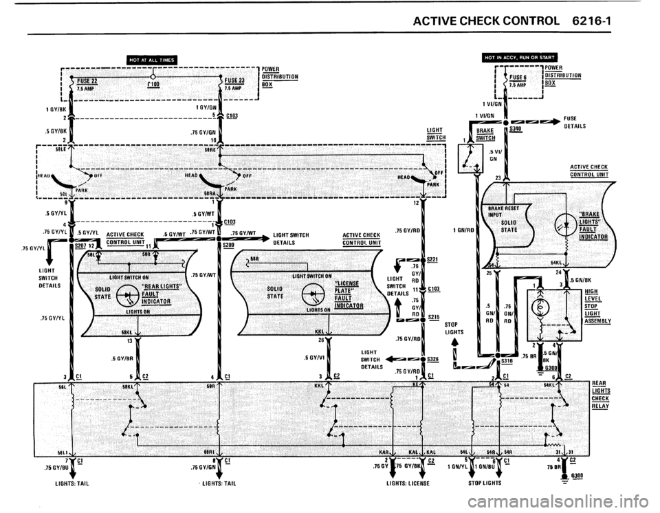 BMW 325i 1987 E30 Electrical Troubleshooting Manual BMW 325i 1987 E30 Electrical Troubleshooting Manual