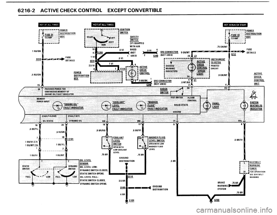 BMW 325i 1987 E30 Electrical Troubleshooting Manual BMW 325i 1987 E30 Electrical Troubleshooting Manual