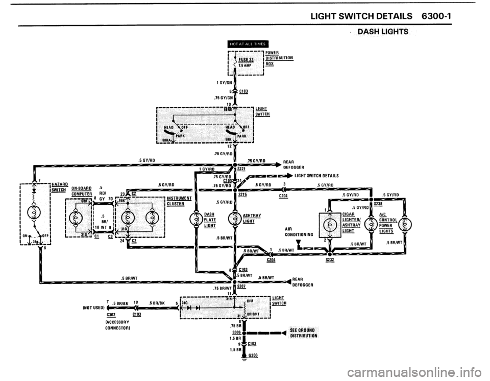 BMW 325i 1987 E30 Electrical Troubleshooting Manual BMW 325i 1987 E30 Electrical Troubleshooting Manual