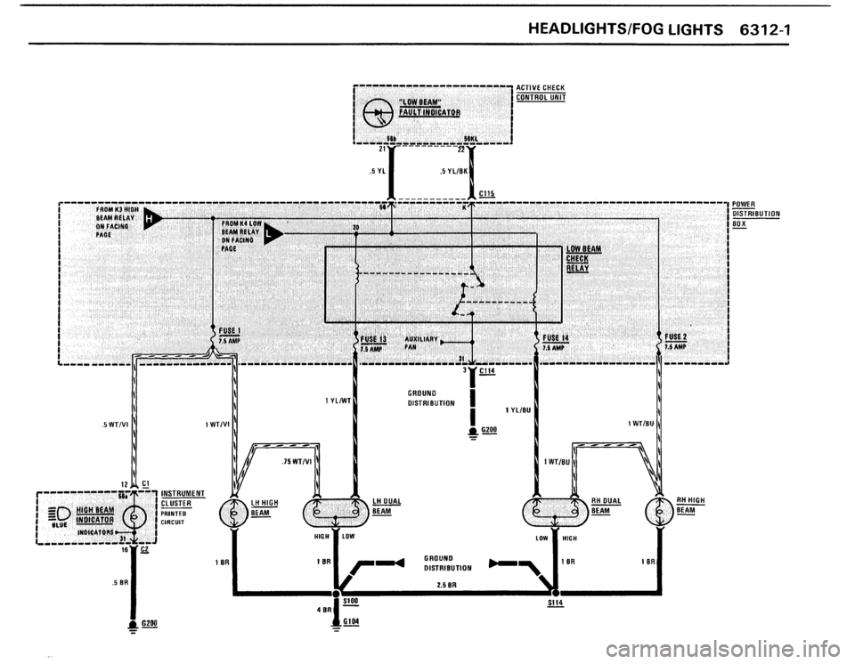 BMW 325i 1987 E30 Electrical Troubleshooting Manual BMW 325i 1987 E30 Electrical Troubleshooting Manual