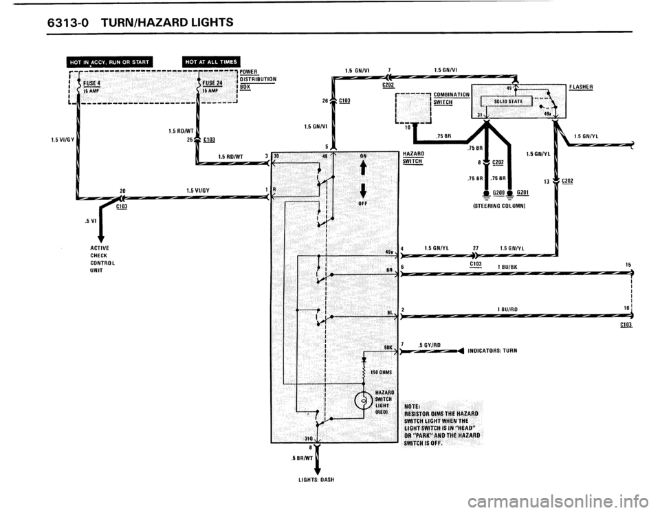 BMW 325i 1987 E30 Electrical Troubleshooting Manual BMW 325i 1987 E30 Electrical Troubleshooting Manual