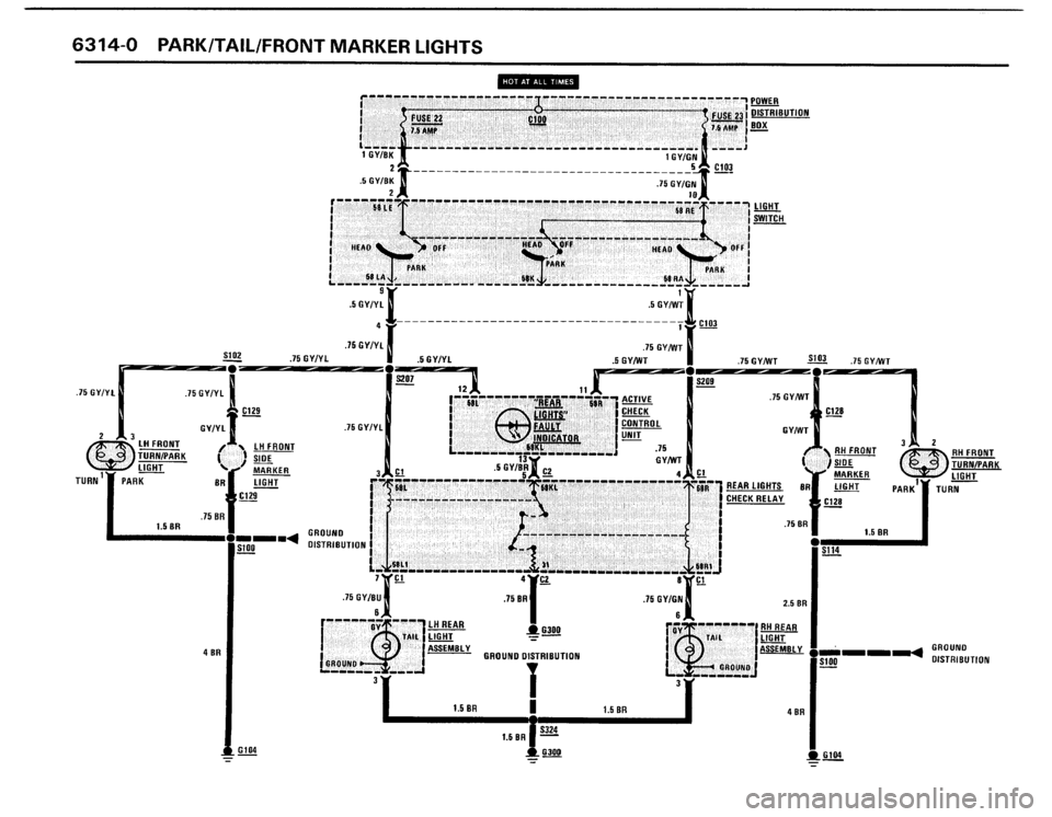 BMW 325i 1987 E30 Electrical Troubleshooting Manual BMW 325i 1987 E30 Electrical Troubleshooting Manual