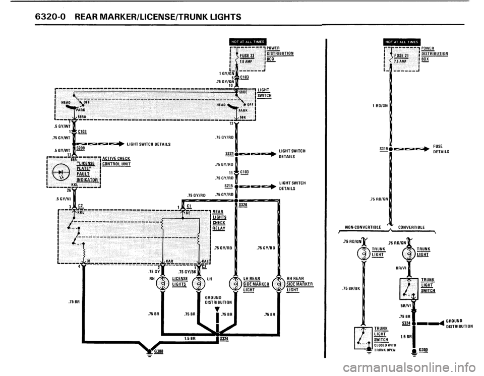 BMW 325i 1987 E30 Electrical Troubleshooting Manual BMW 325i 1987 E30 Electrical Troubleshooting Manual