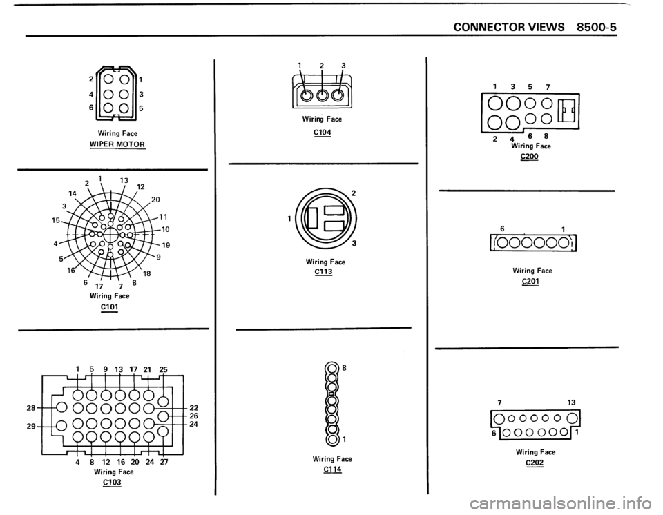 BMW M3 1987 E30 Electrical Troubleshooting Manual BMW M3 1987 E30 Electrical Troubleshooting Manual