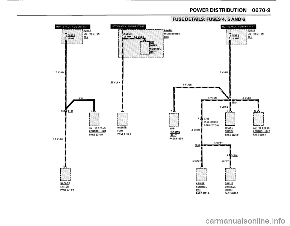 BMW M3 1987 E30 Electrical Troubleshooting Manual 