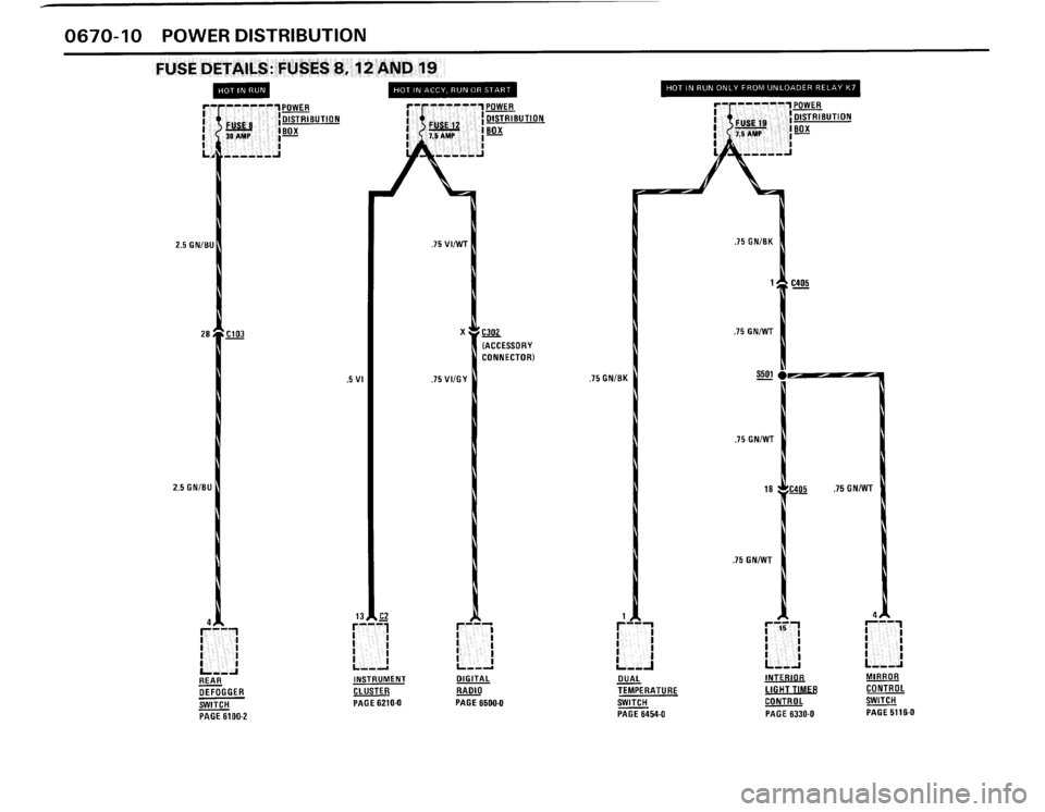 BMW M3 1987 E30 Electrical Troubleshooting Manual 