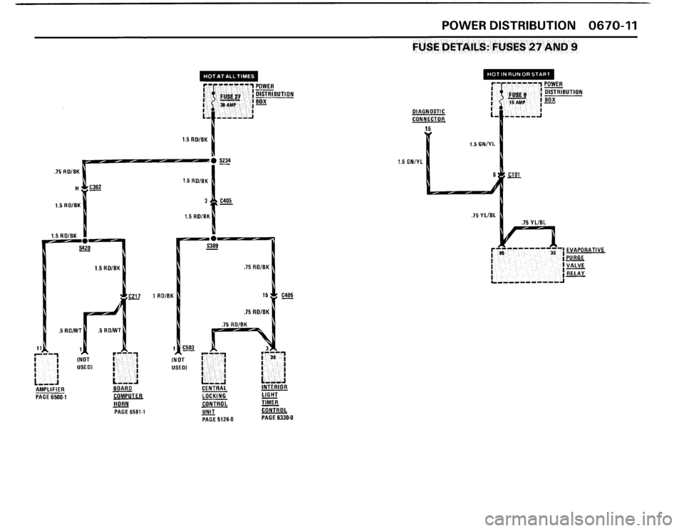 BMW M3 1987 E30 Electrical Troubleshooting Manual 