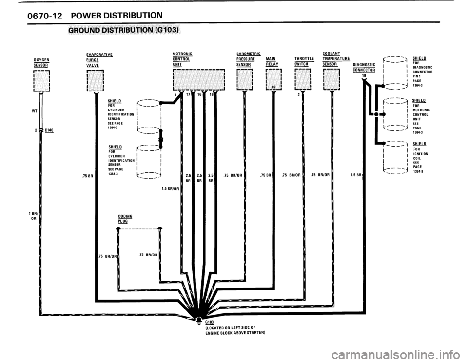 BMW M3 1987 E30 Electrical Troubleshooting Manual 