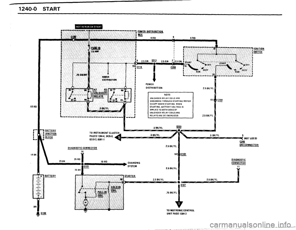 BMW M3 1987 E30 Electrical Troubleshooting Manual 