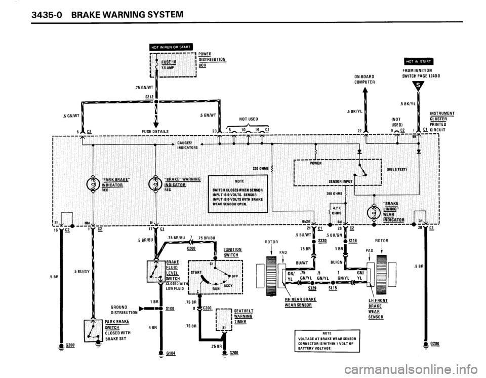 BMW M3 1987 E30 Electrical Troubleshooting Manual BMW M3 1987 E30 Electrical Troubleshooting Manual