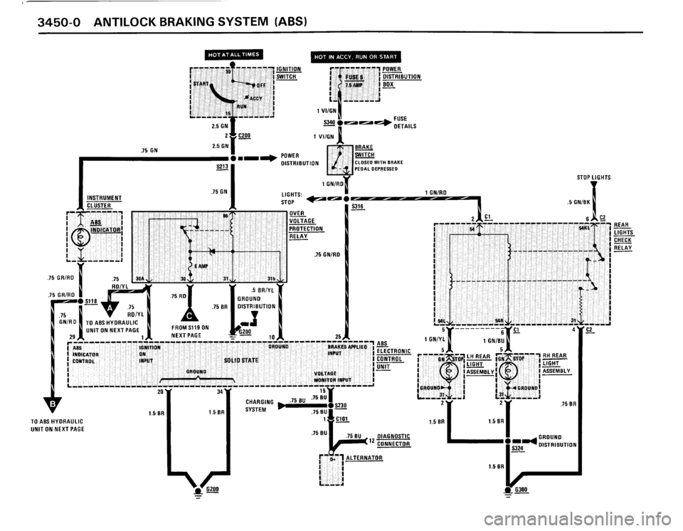 BMW M3 1987 E30 Electrical Troubleshooting Manual BMW M3 1987 E30 Electrical Troubleshooting Manual