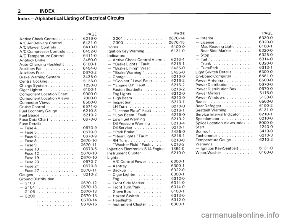 BMW M3 1987 E30 Electrical Troubleshooting Manual 