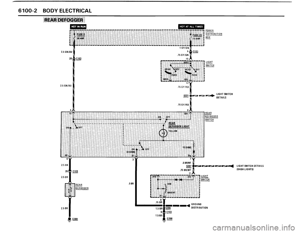 BMW M3 1987 E30 Electrical Troubleshooting Manual BMW M3 1987 E30 Electrical Troubleshooting Manual