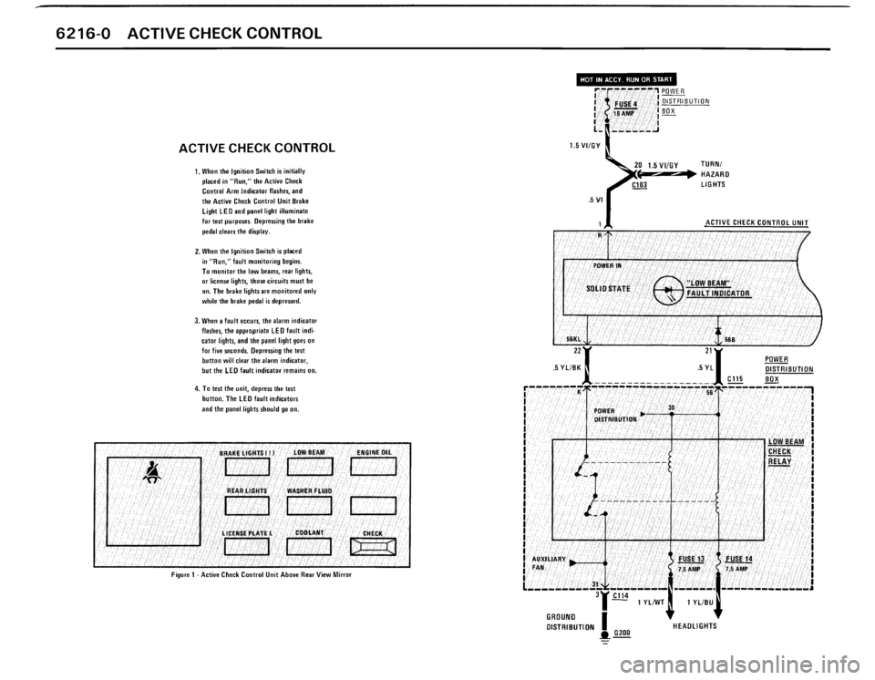 BMW M3 1987 E30 Electrical Troubleshooting Manual BMW M3 1987 E30 Electrical Troubleshooting Manual