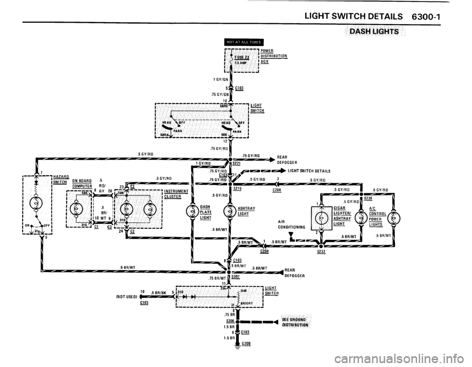 BMW M3 1987 E30 Electrical Troubleshooting Manual BMW M3 1987 E30 Electrical Troubleshooting Manual