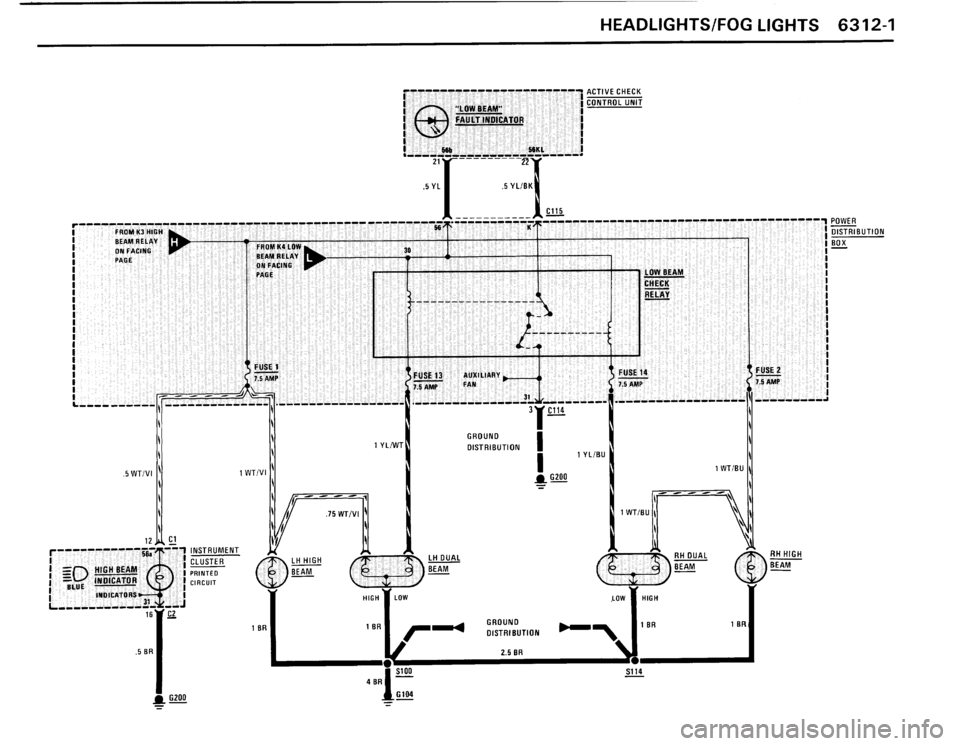 BMW M3 1987 E30 Electrical Troubleshooting Manual BMW M3 1987 E30 Electrical Troubleshooting Manual