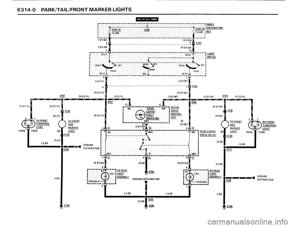 BMW M3 1987 E30 Electrical Troubleshooting Manual BMW M3 1987 E30 Electrical Troubleshooting Manual