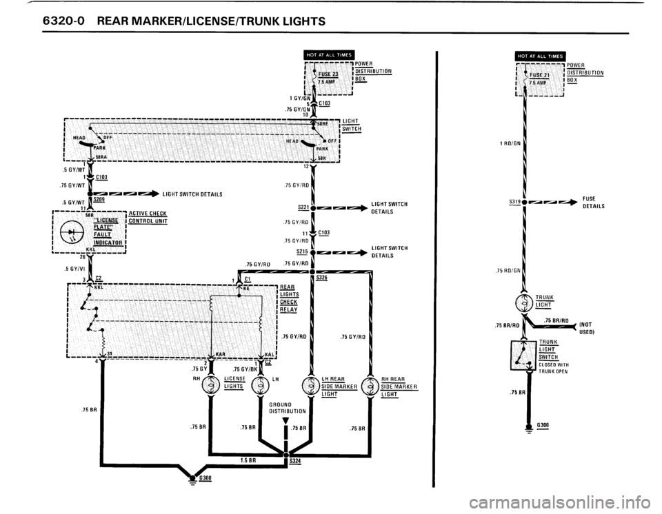 BMW M3 1987 E30 Electrical Troubleshooting Manual BMW M3 1987 E30 Electrical Troubleshooting Manual
