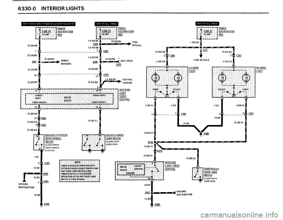BMW M3 1987 E30 Electrical Troubleshooting Manual BMW M3 1987 E30 Electrical Troubleshooting Manual