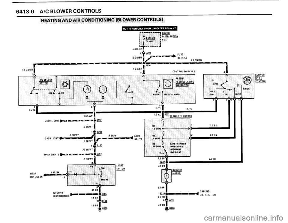 BMW M3 1987 E30 Electrical Troubleshooting Manual BMW M3 1987 E30 Electrical Troubleshooting Manual