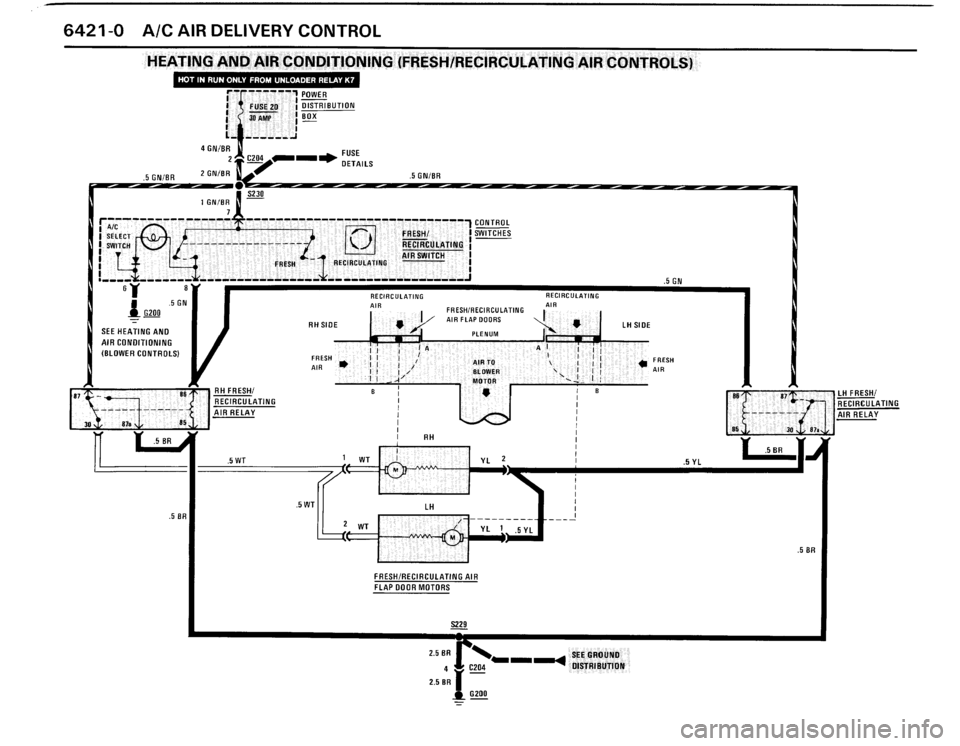 BMW M3 1987 E30 Electrical Troubleshooting Manual BMW M3 1987 E30 Electrical Troubleshooting Manual