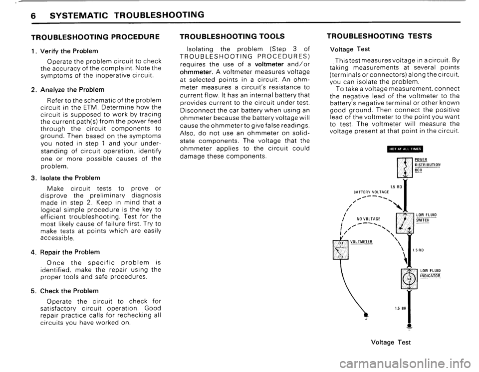 BMW M3 1987 E30 Electrical Troubleshooting Manual BMW M3 1987 E30 Electrical Troubleshooting Manual