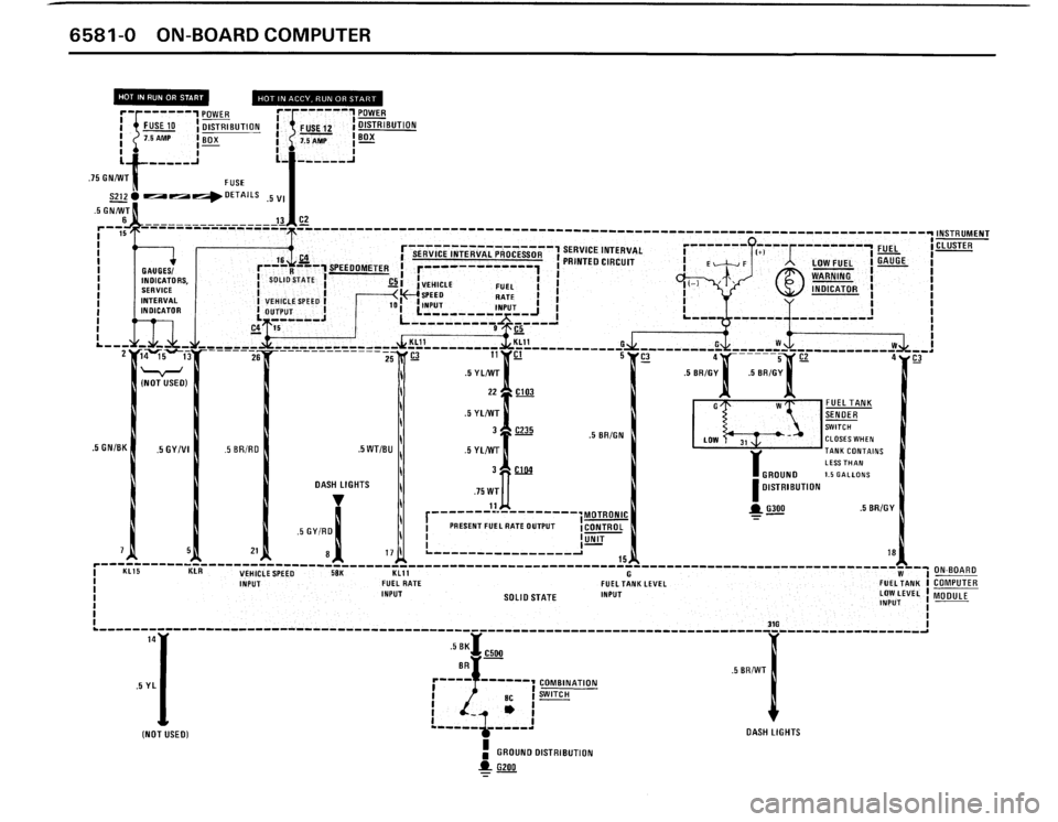 BMW M3 1987 E30 Electrical Troubleshooting Manual BMW M3 1987 E30 Electrical Troubleshooting Manual