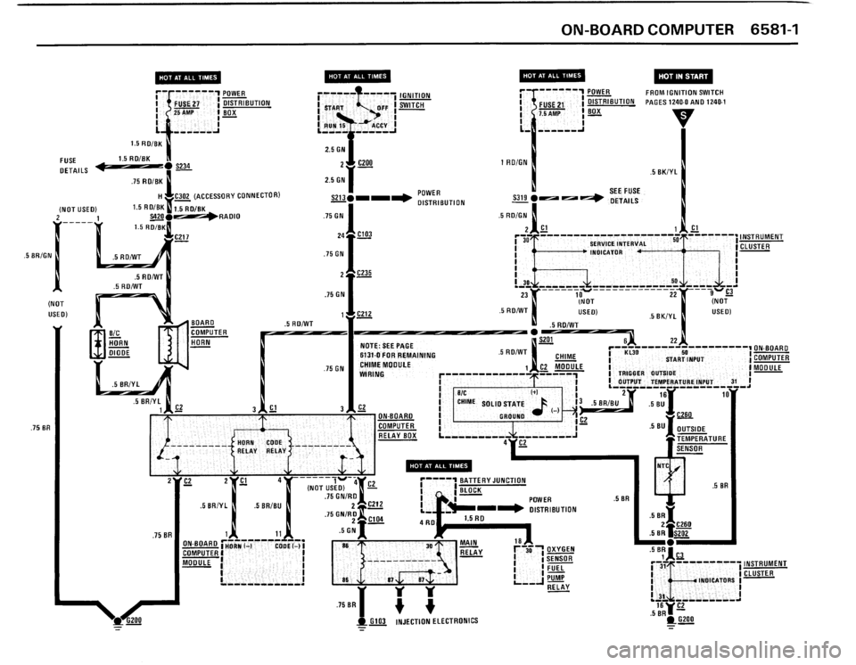 BMW M3 1987 E30 Electrical Troubleshooting Manual BMW M3 1987 E30 Electrical Troubleshooting Manual