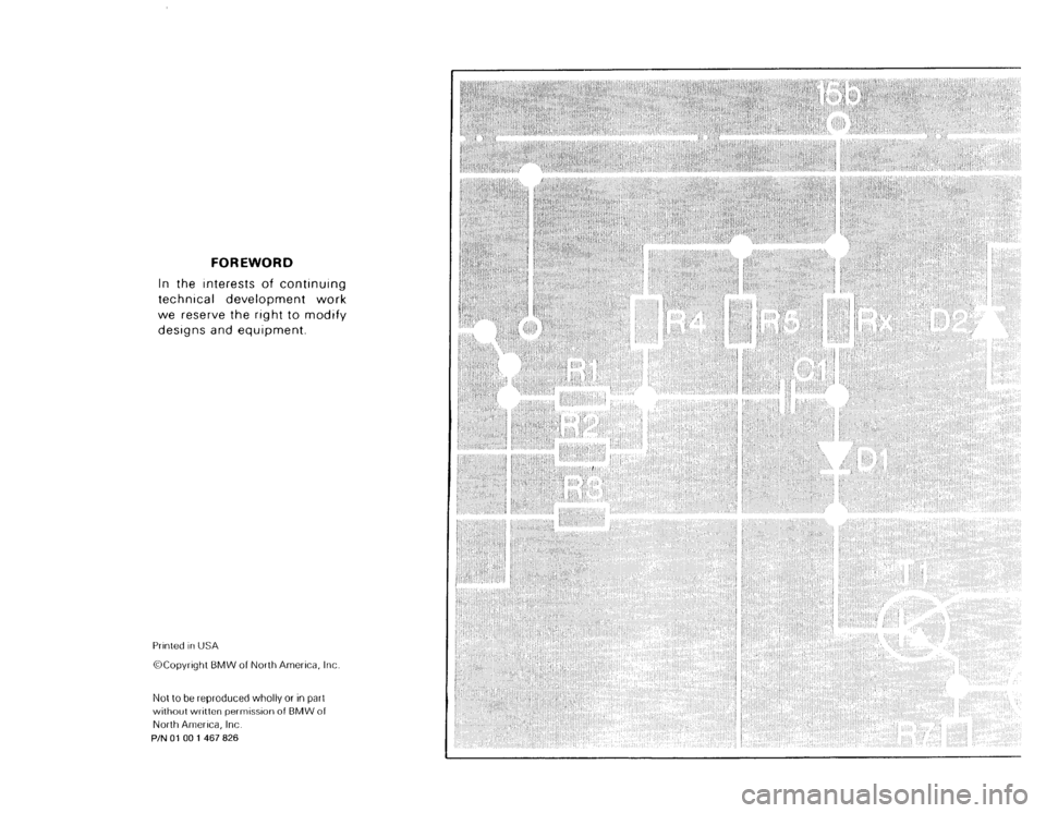 BMW 325i 1988 E30 Electrical Troubleshooting Manual BMW 325i 1988 E30 Electrical Troubleshooting Manual